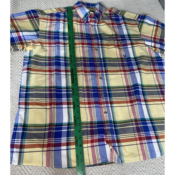 Vintage Twenty X Western check shirt cowboy plaid Cotton Rodeo Men XXL - Picture 7 of 9